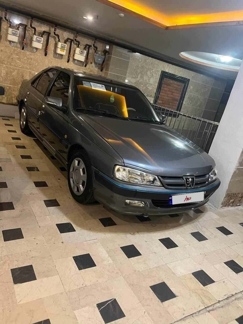 پژو پارس ELX-XU7P سفارشی - 1395