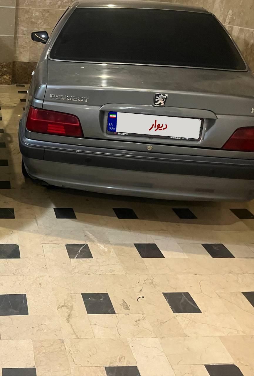 پژو پارس ELX-XU7P سفارشی - 1395