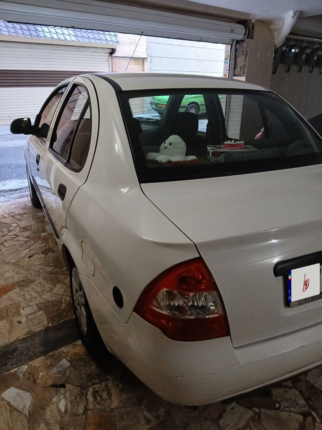 تیبا صندوق دار SX - 1397