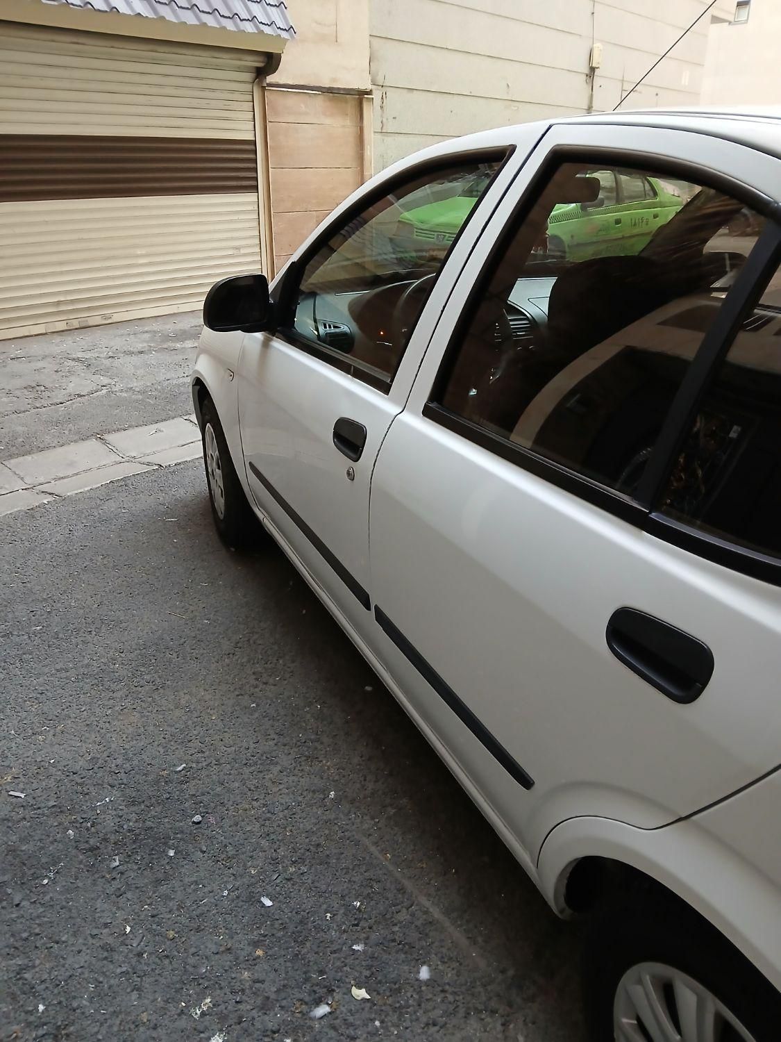تیبا صندوق دار SX - 1397