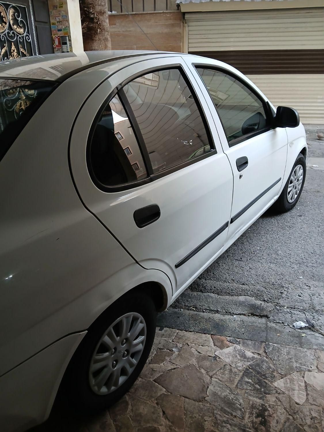 تیبا صندوق دار SX - 1397
