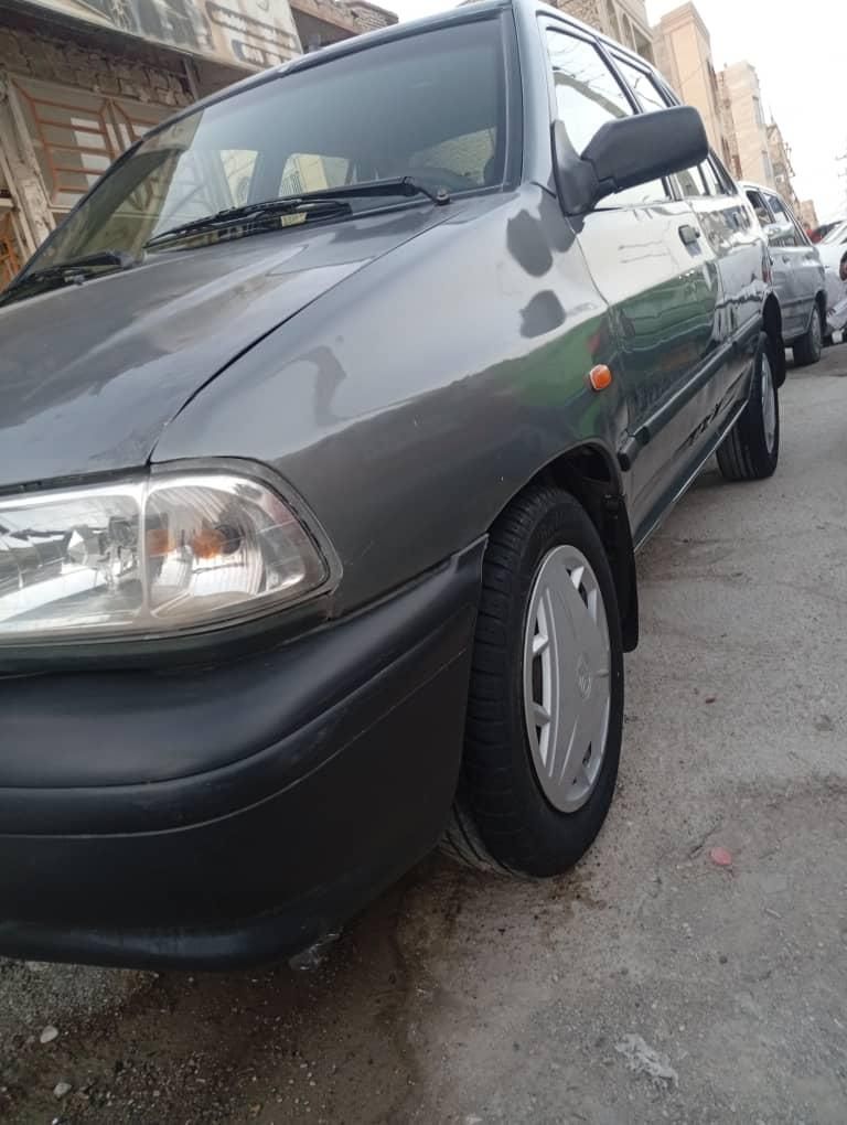 پراید صبا دنده‌ای - 1387