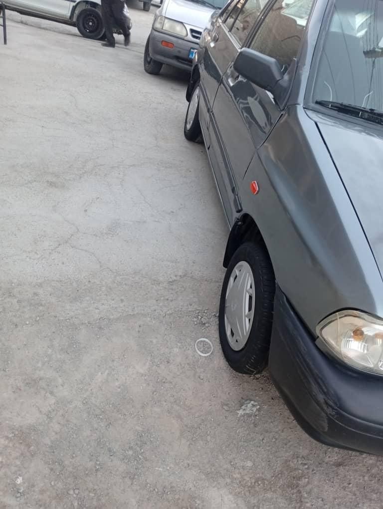 پراید صبا دنده‌ای - 1387