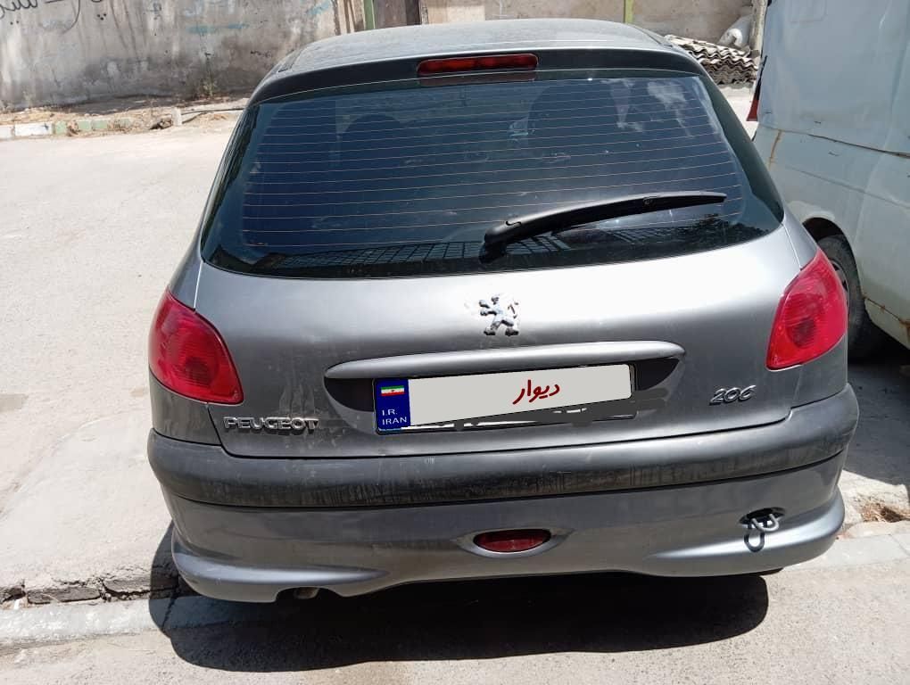 پژو 206 تیپ 5 - 1390
