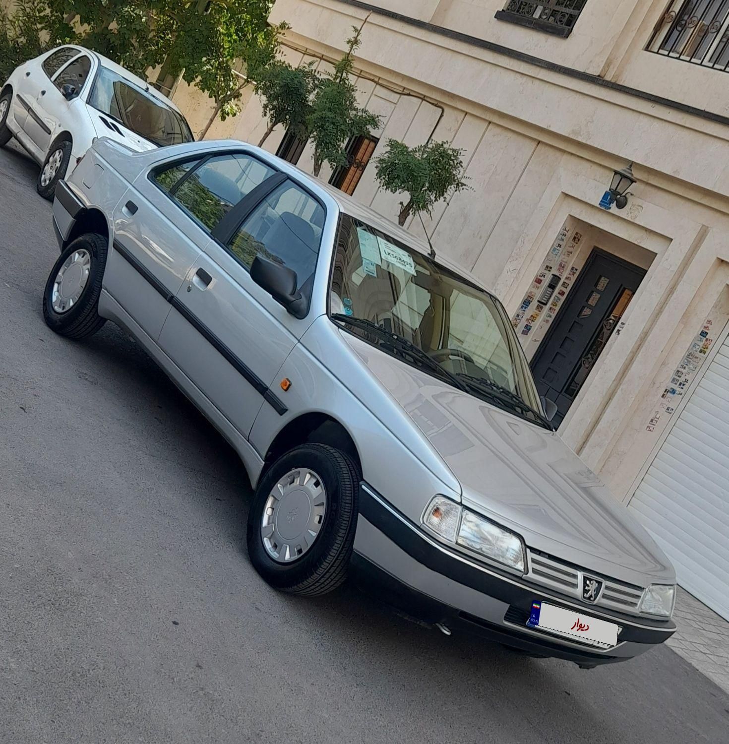 پژو 405 GLX - دوگانه سوز - 1399