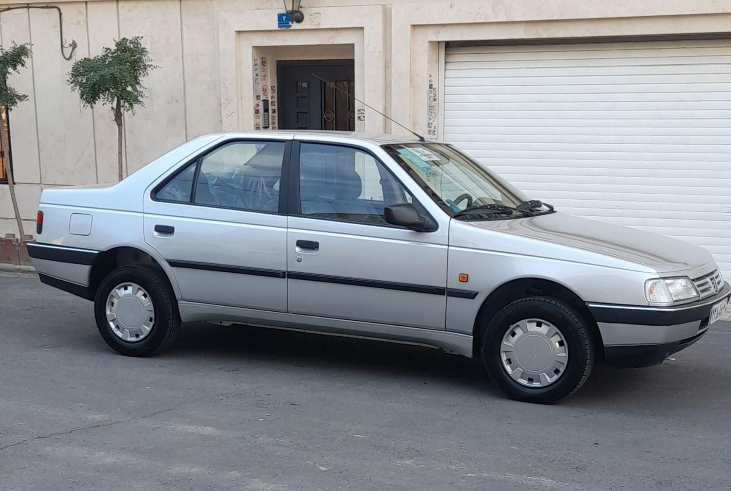 پژو 405 GLX - دوگانه سوز - 1399