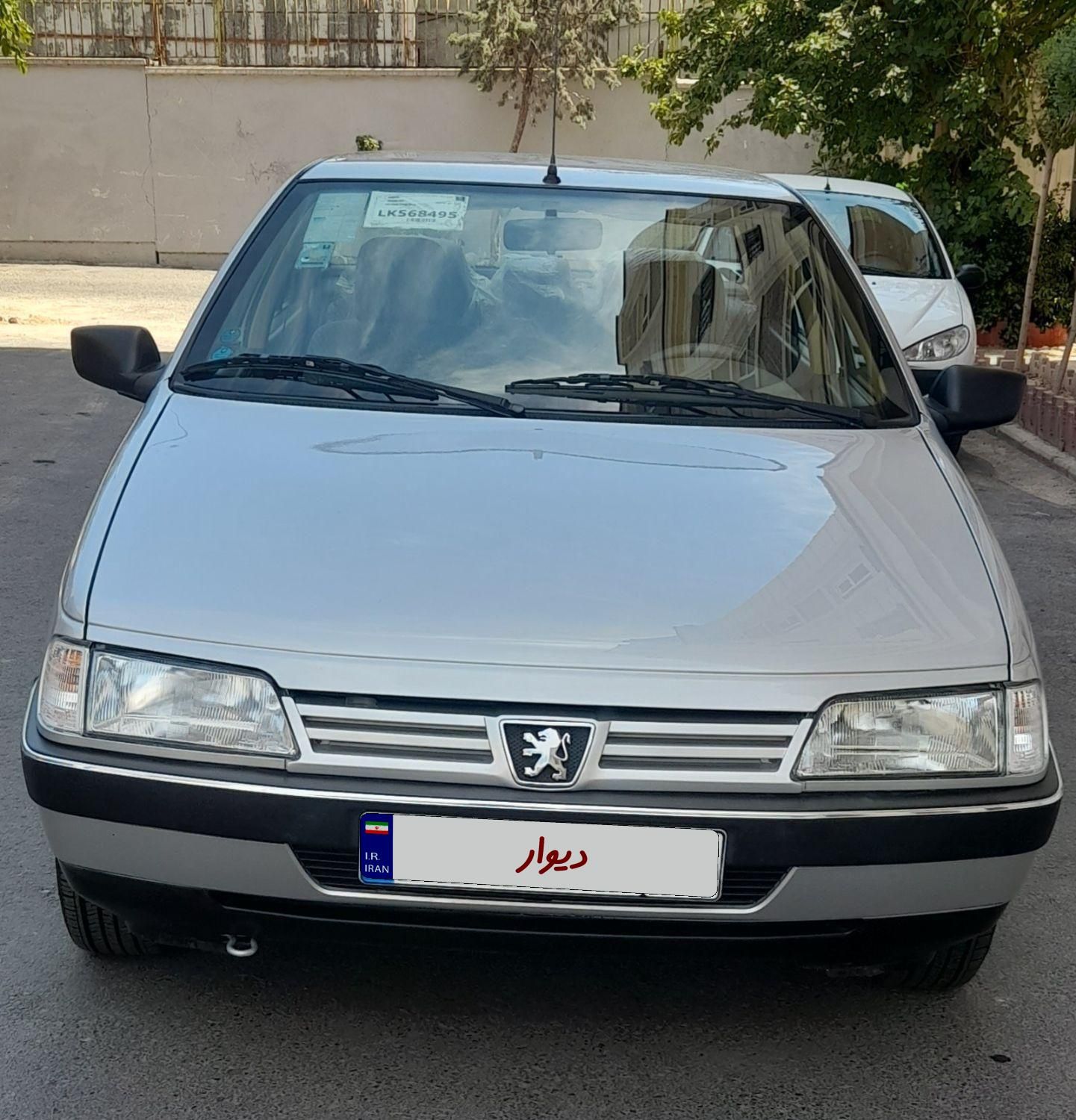 پژو 405 GLX - دوگانه سوز - 1399