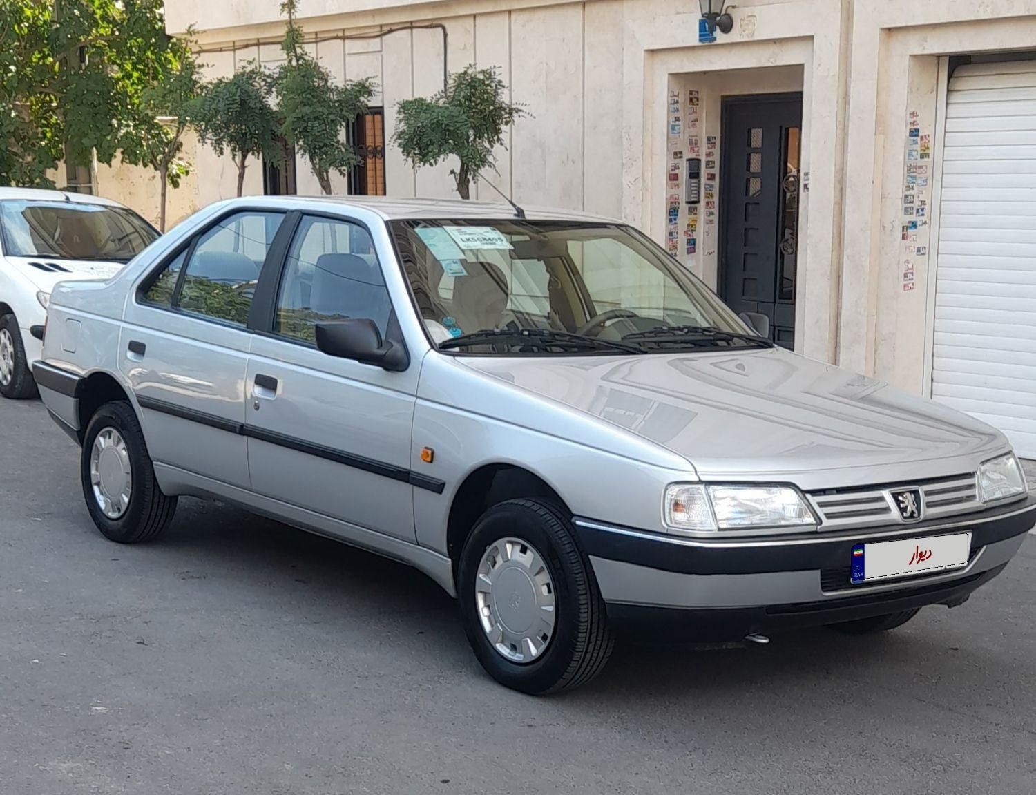پژو 405 GLX - دوگانه سوز - 1399