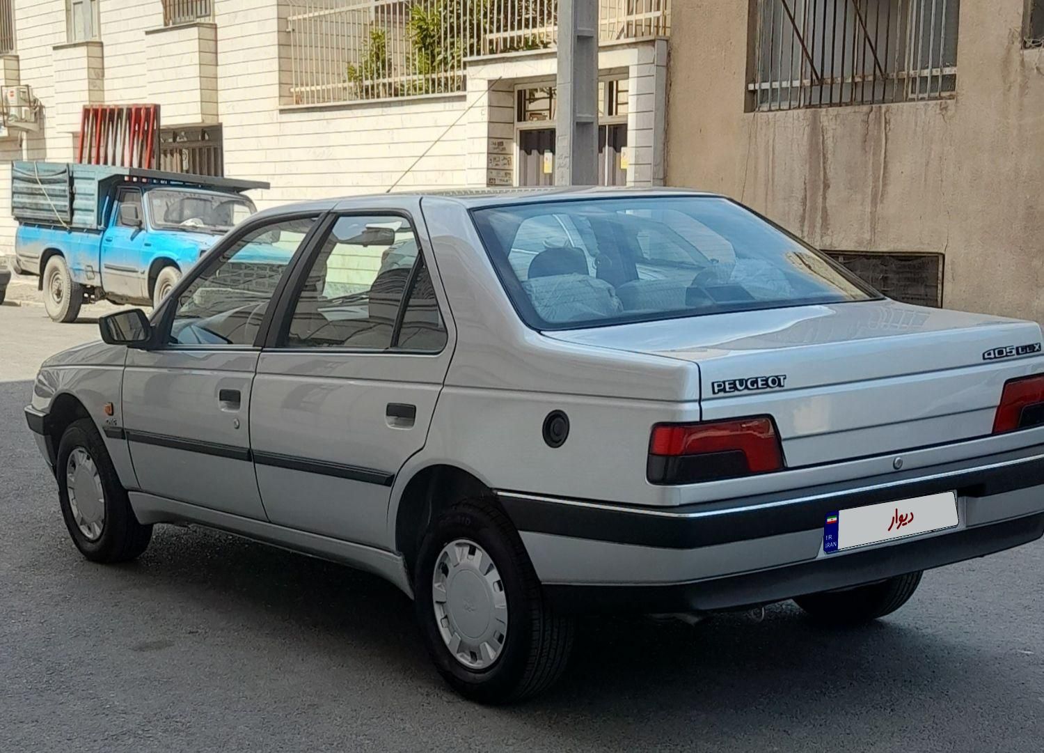 پژو 405 GLX - دوگانه سوز - 1399