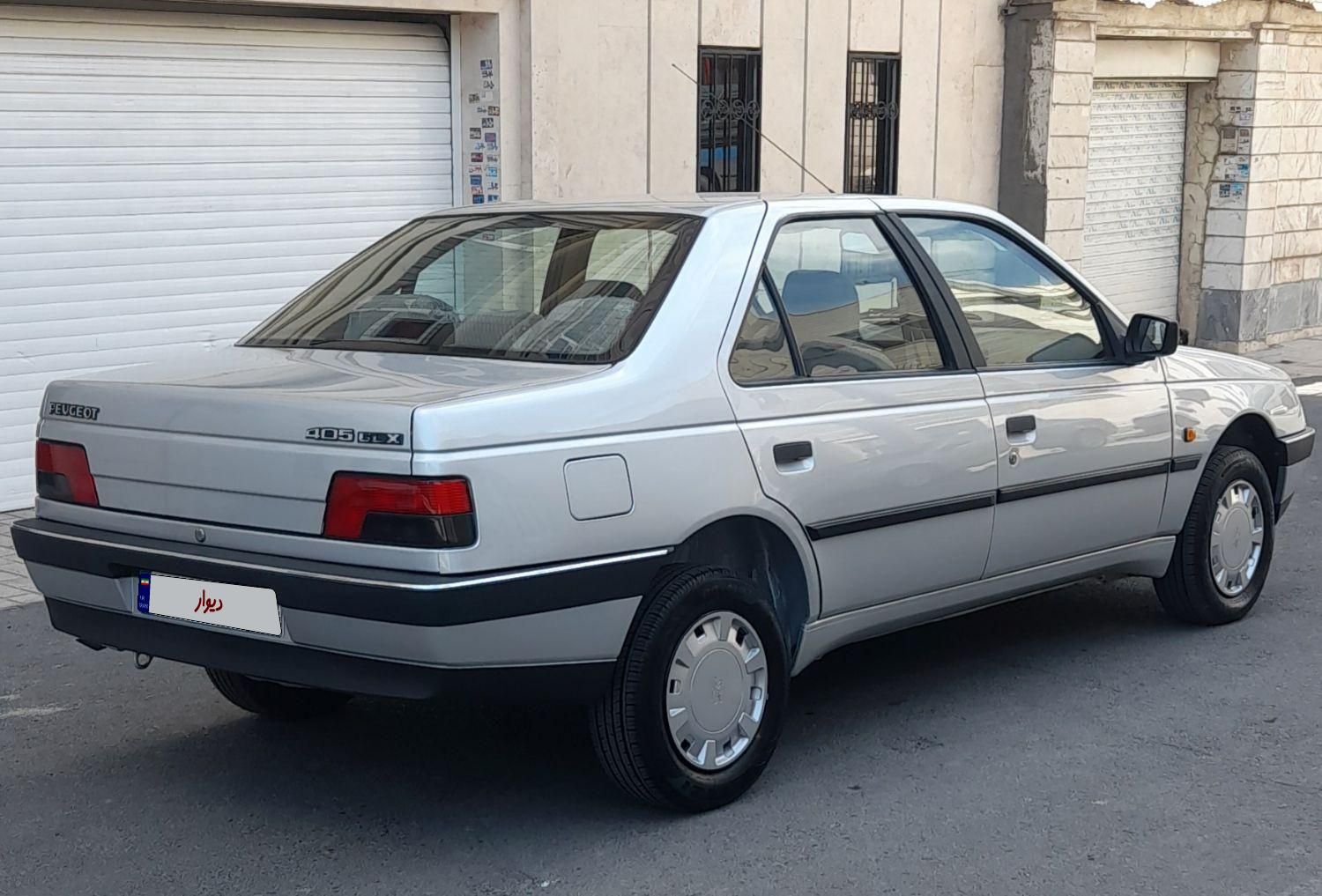 پژو 405 GLX - دوگانه سوز - 1399