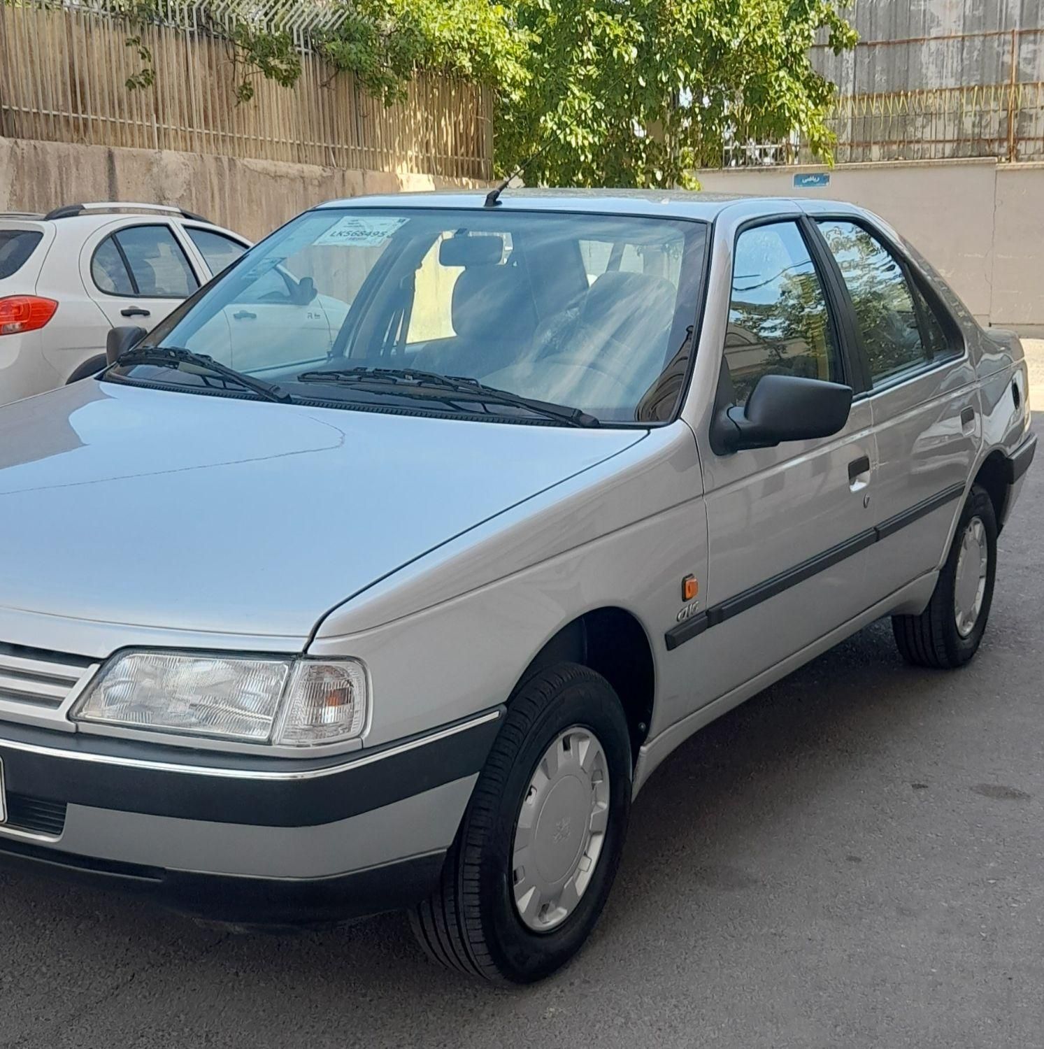 پژو 405 GLX - دوگانه سوز - 1399