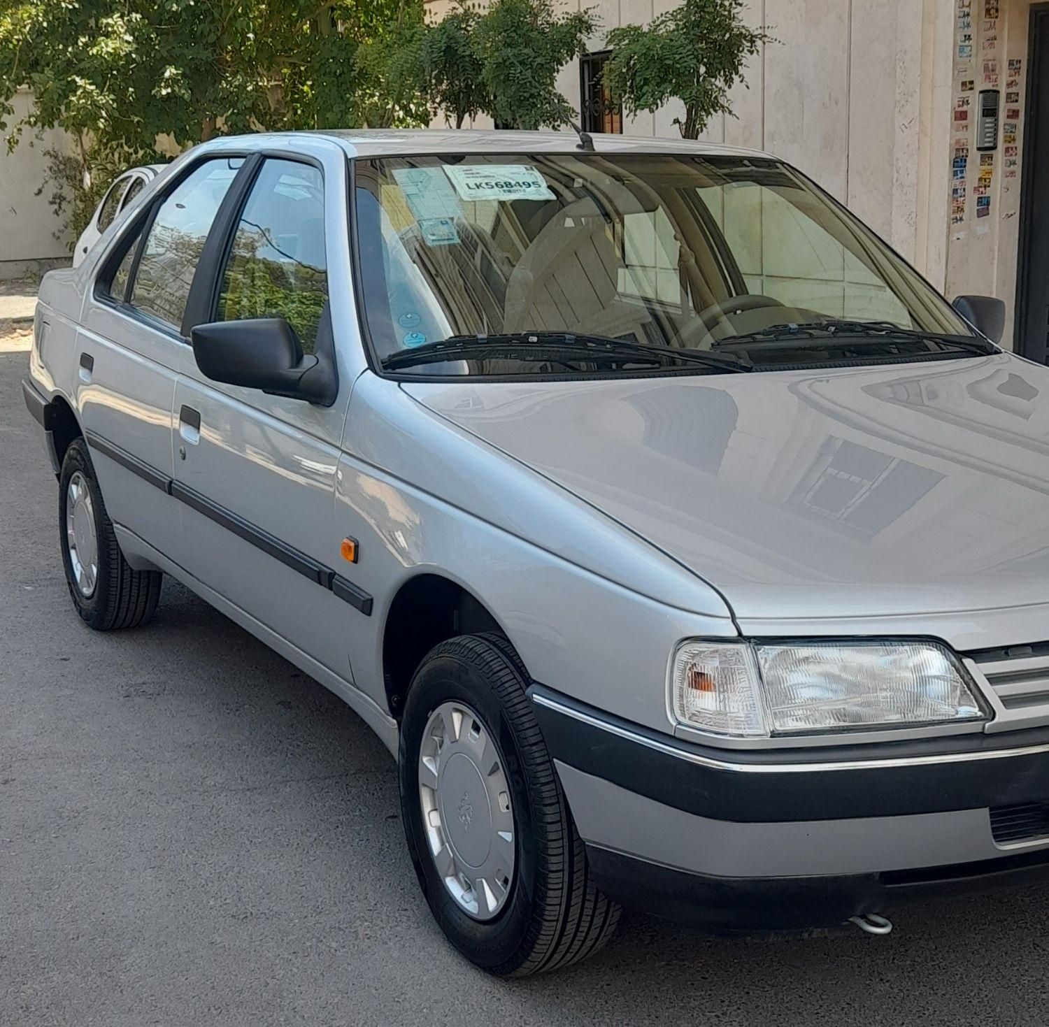 پژو 405 GLX - دوگانه سوز - 1399