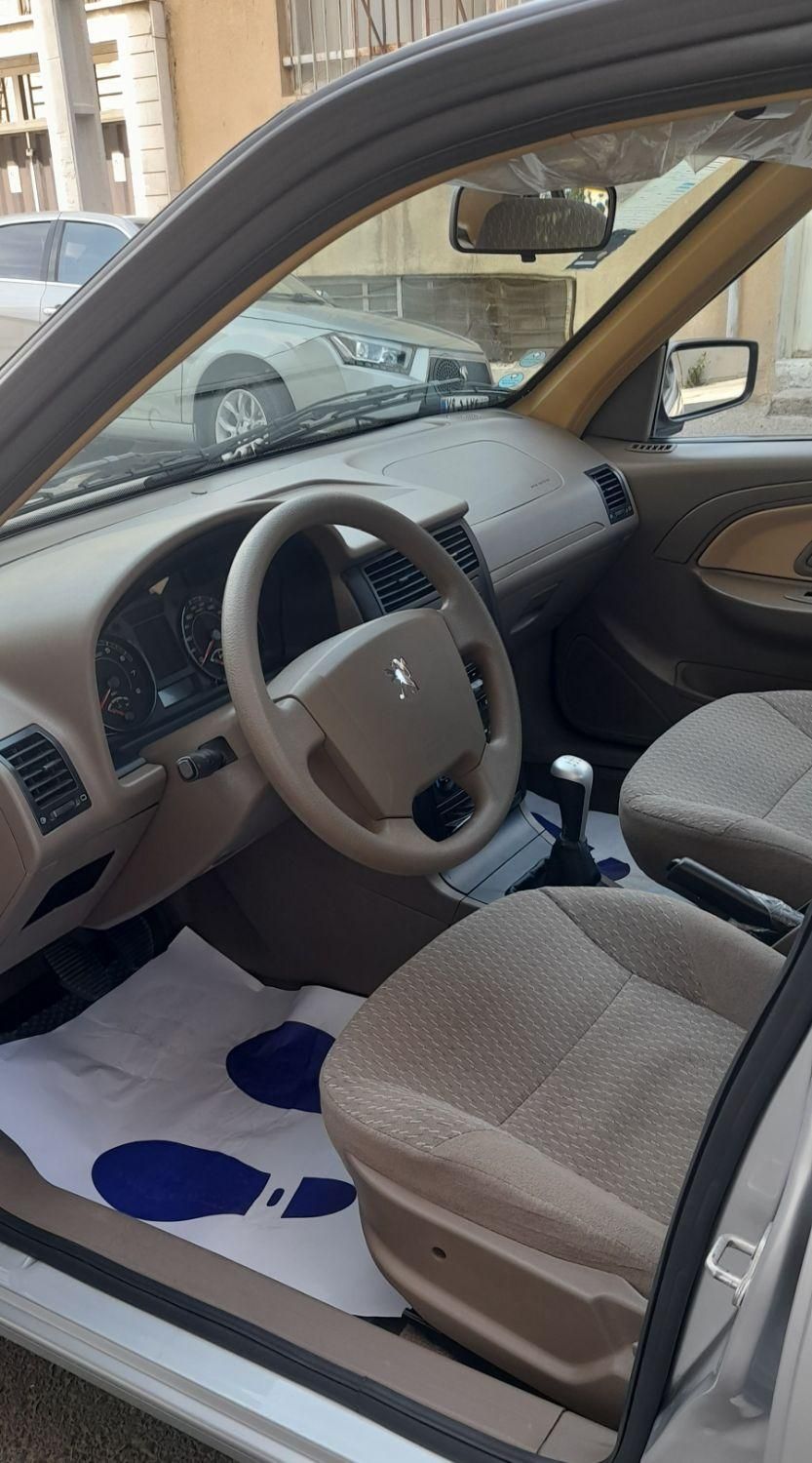 پژو 405 GLX - دوگانه سوز - 1399