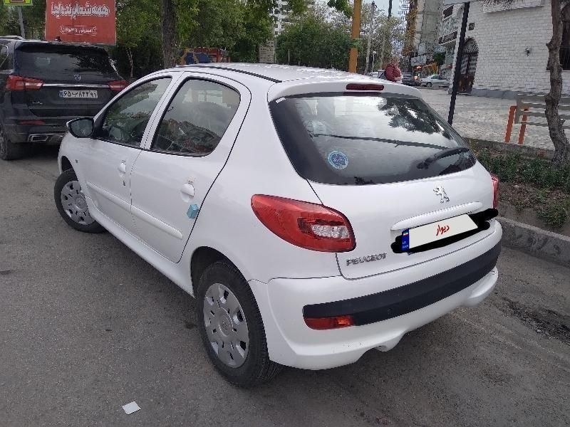 پژو 207 دنده‌ای با موتور TU3 - 1404