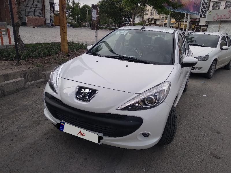 پژو 207 دنده‌ای با موتور TU3 - 1404
