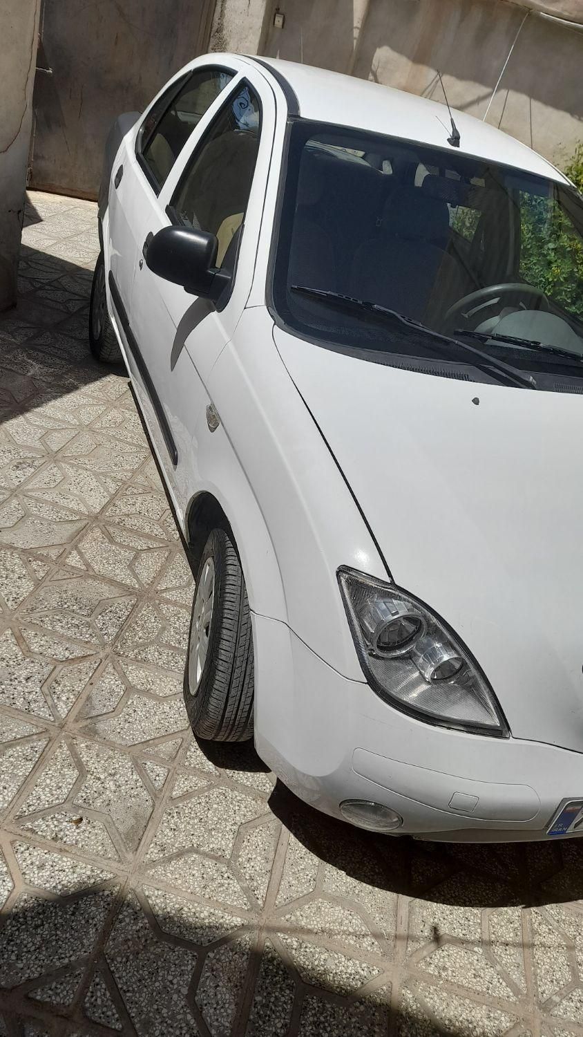 تیبا صندوق دار LX دوگانه سوز - 1394