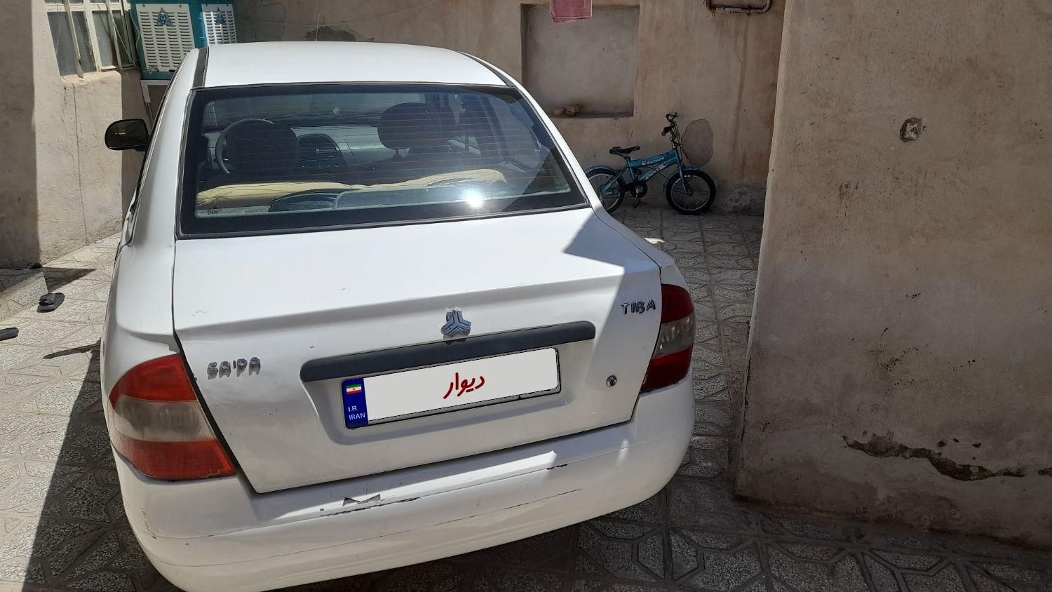 تیبا صندوق دار LX دوگانه سوز - 1394