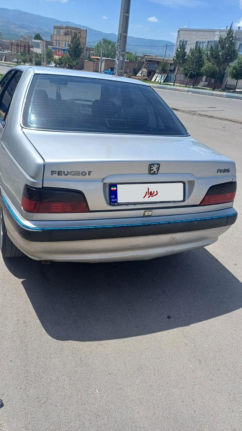 پژو پارس XU7ساده - 1387