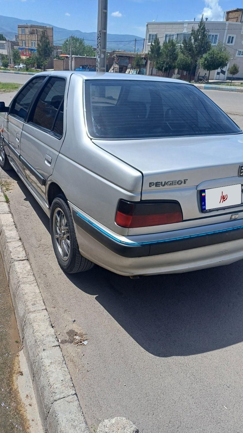 پژو پارس XU7ساده - 1387