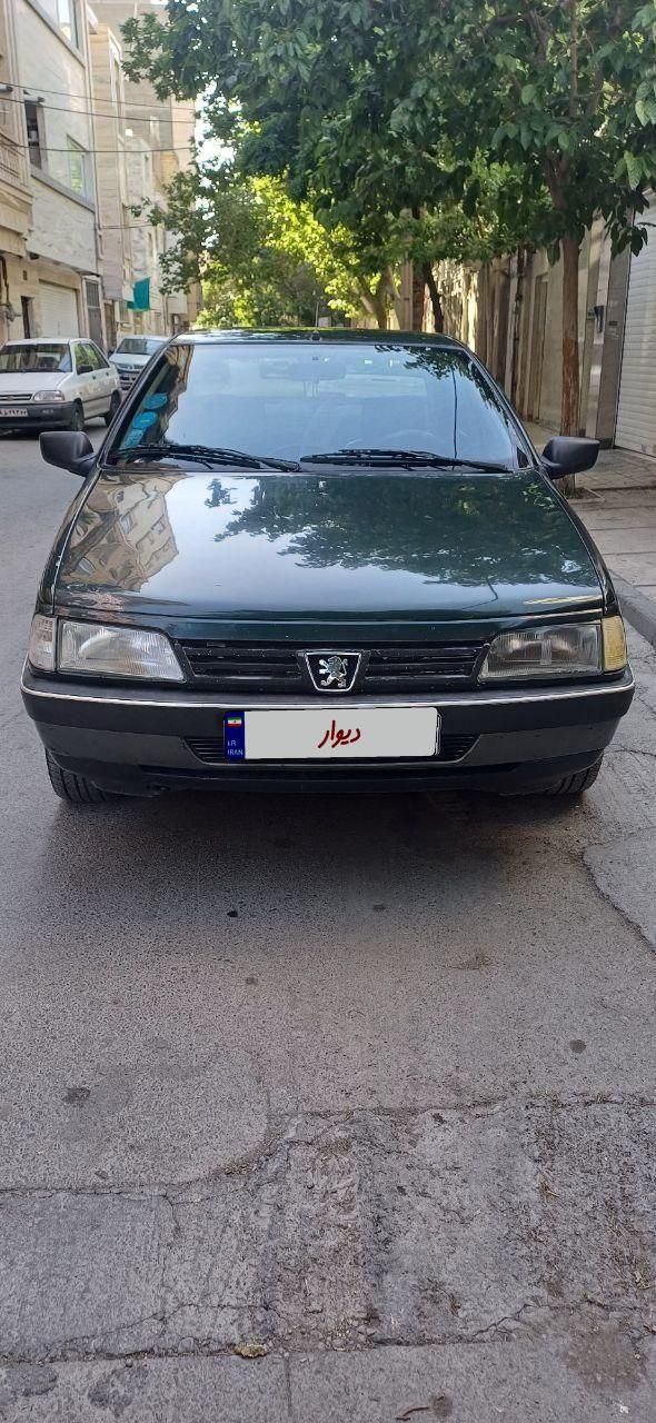 پژو 405 GLX - 1379