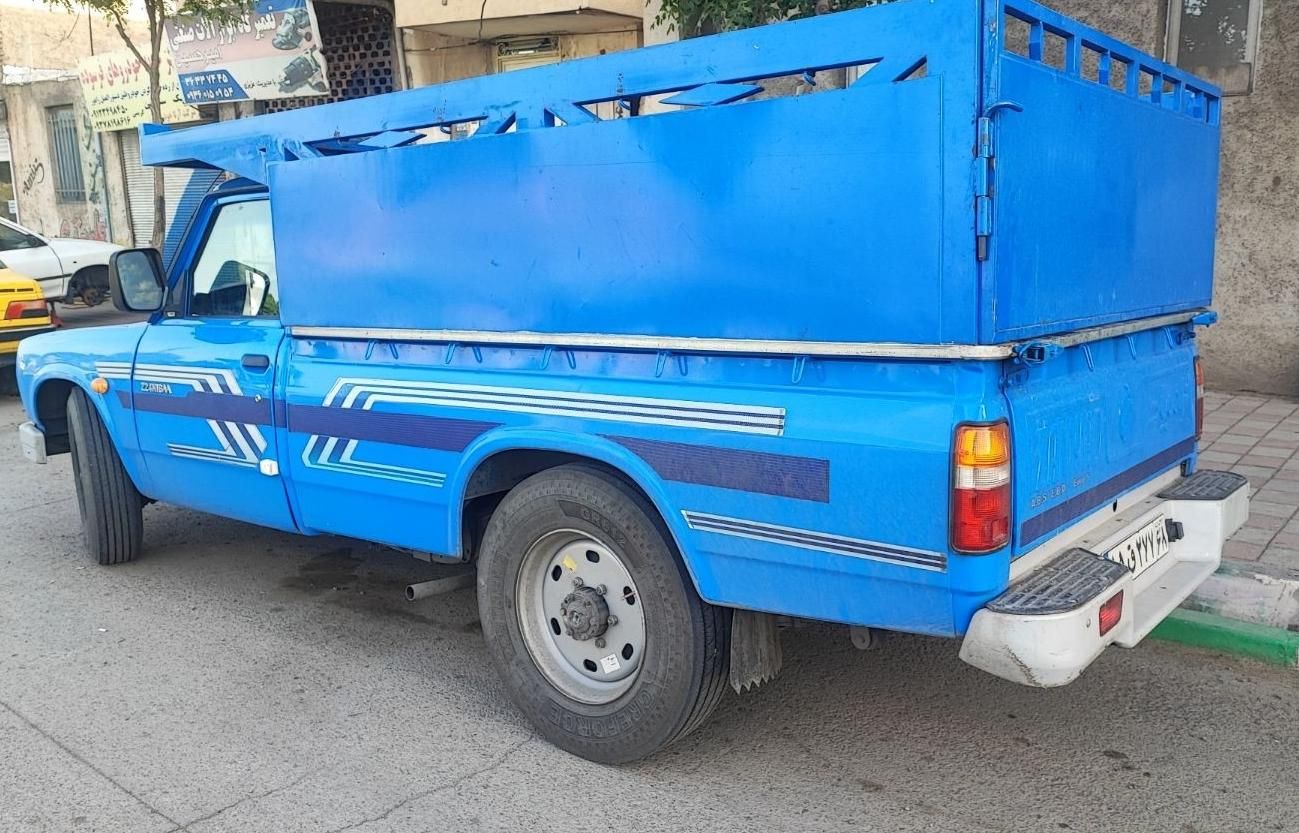 خودرو زامیاد، وانت نیسانZ24 آگهی ann_17927148