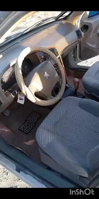 پژو 405 SLX بنزینی  XU7 - 1389
