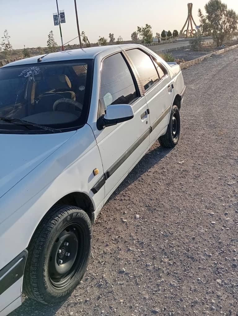 پژو 405 SLX بنزینی  XU7 - 1389