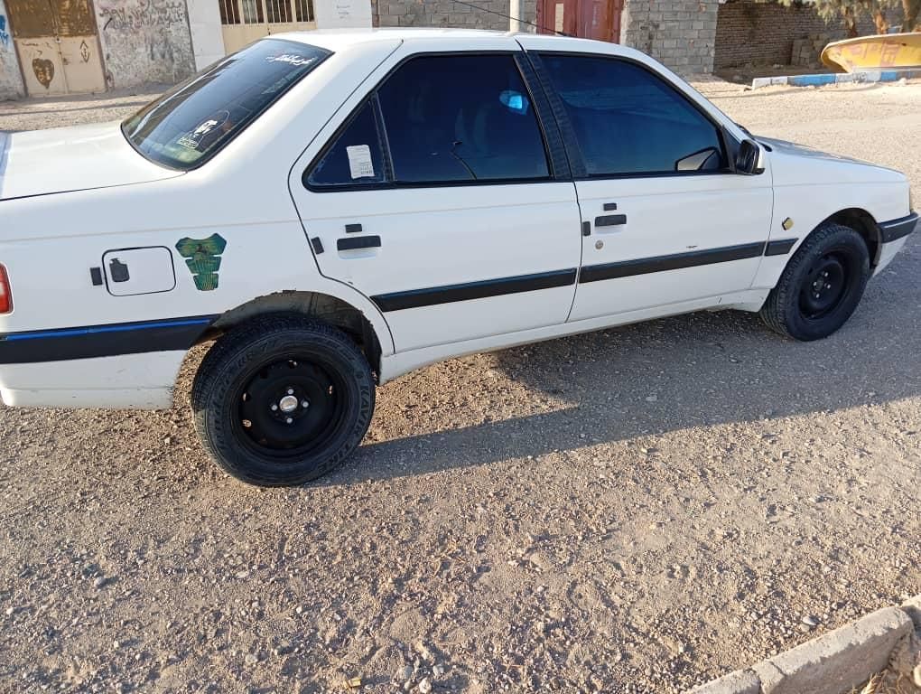 پژو 405 SLX بنزینی  XU7 - 1389