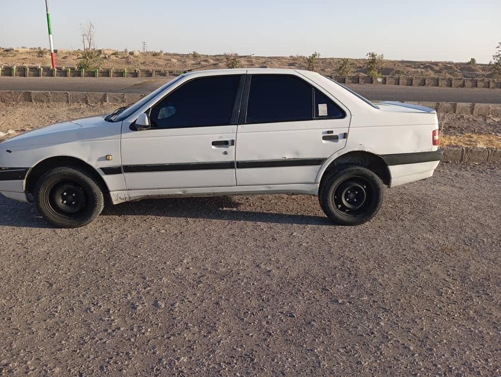 پژو 405 SLX بنزینی  XU7 - 1389