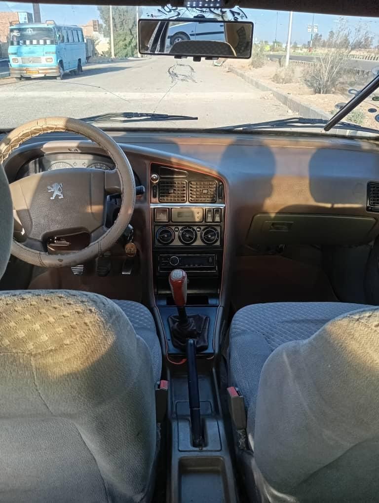 پژو 405 SLX بنزینی  XU7 - 1389