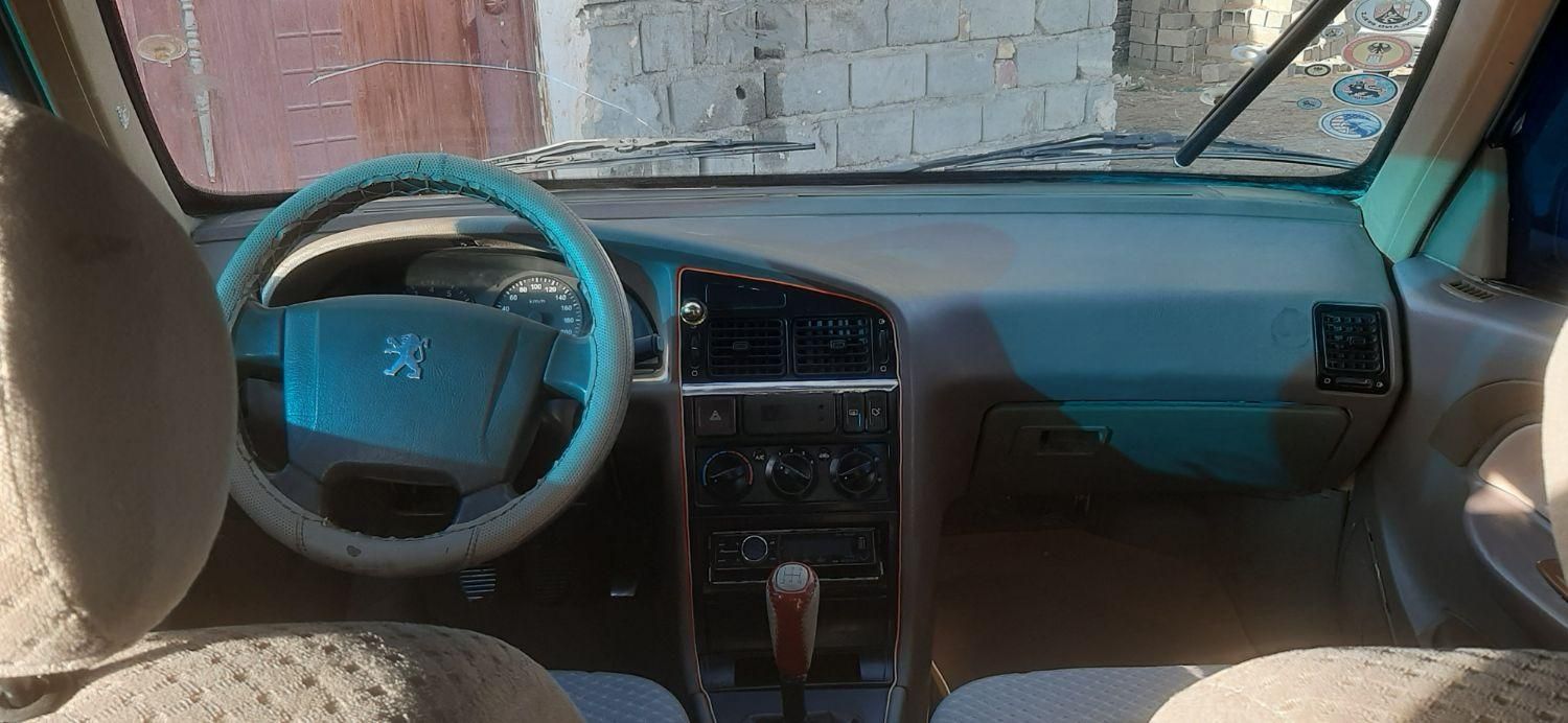 پژو 405 SLX بنزینی  XU7 - 1389