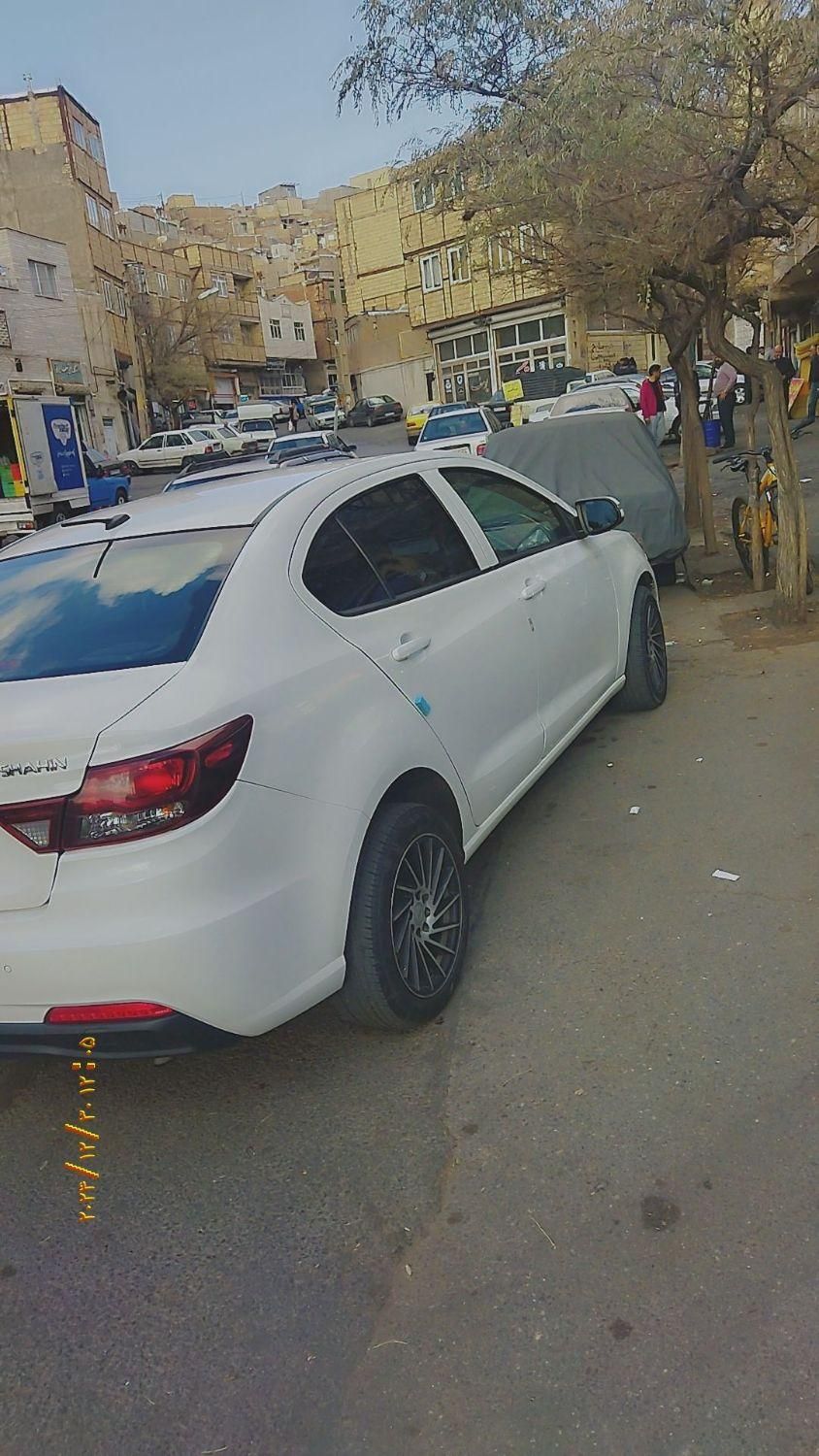 شاهین G دنده ای - 1400