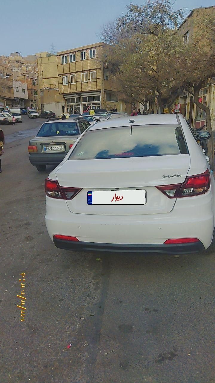 شاهین G دنده ای - 1400