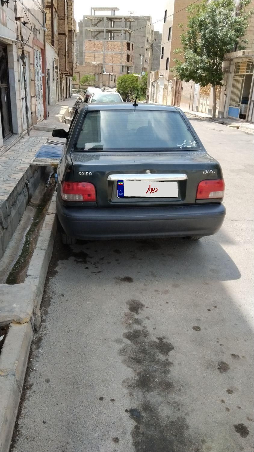 پراید صبا دنده‌ای - 1380