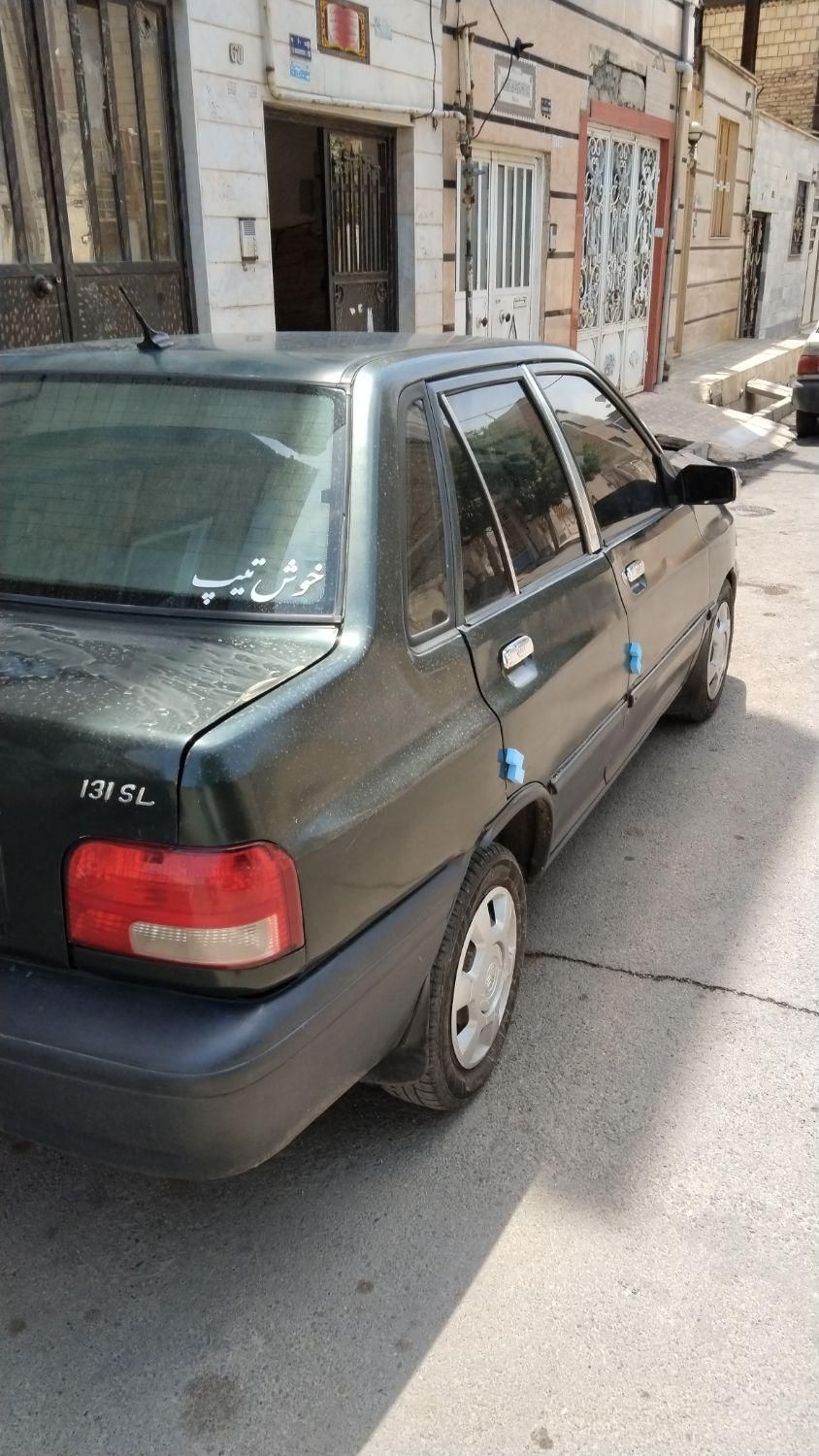 پراید صبا دنده‌ای - 1380