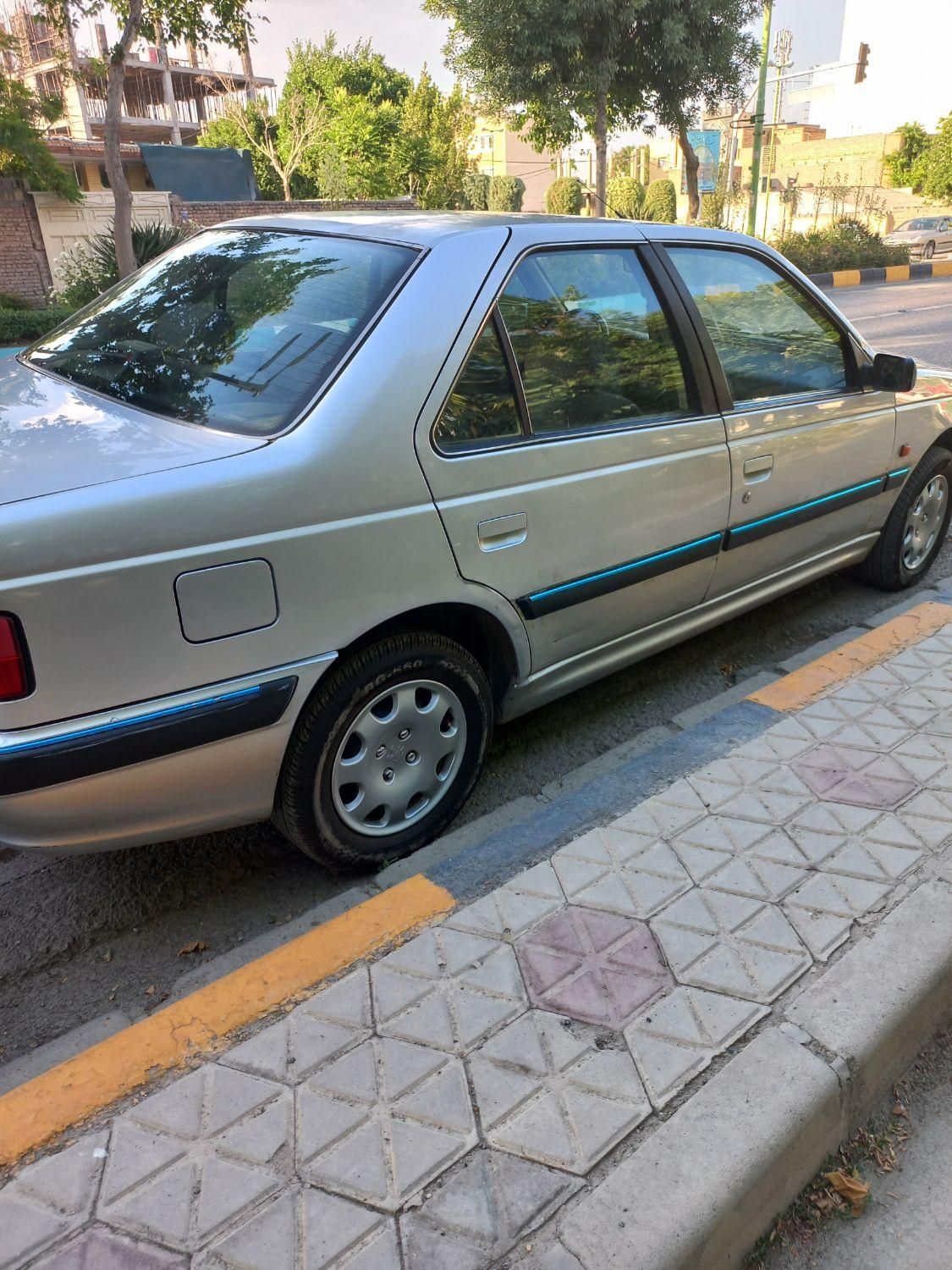 پژو پارس XU7ساده - 1385