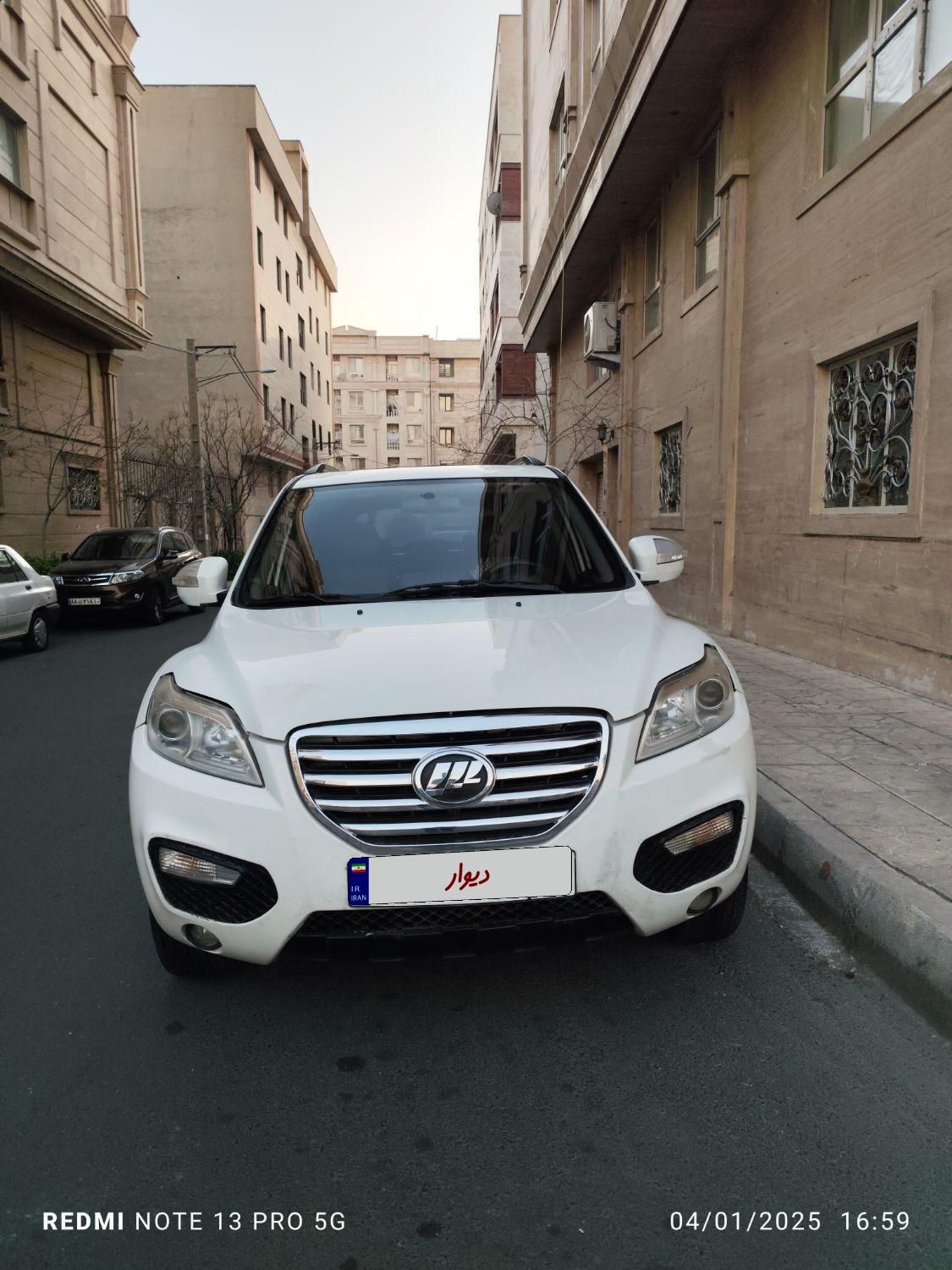 لیفان X60 دنده‌ای - 2014