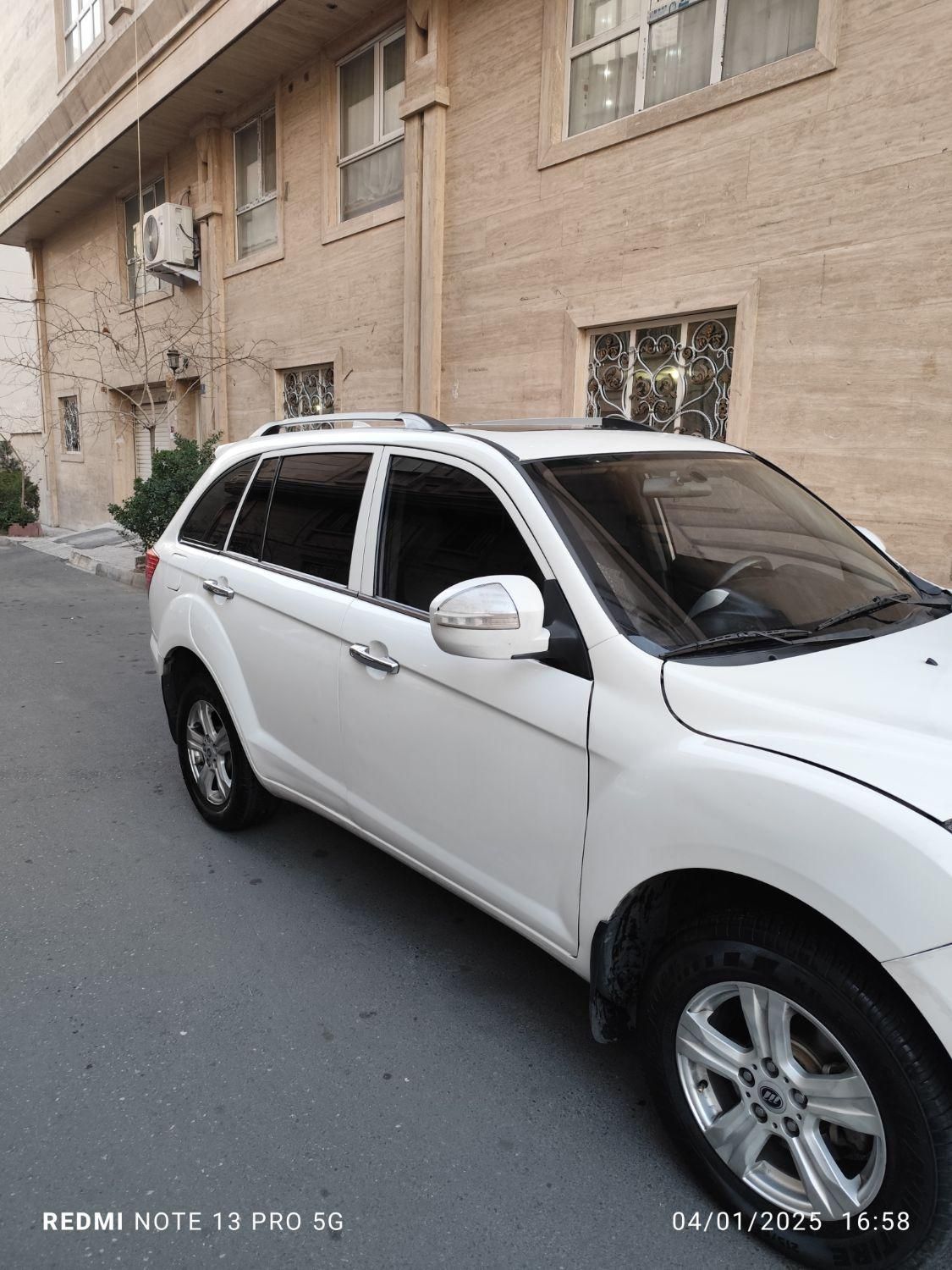 لیفان X60 دنده‌ای - 2014