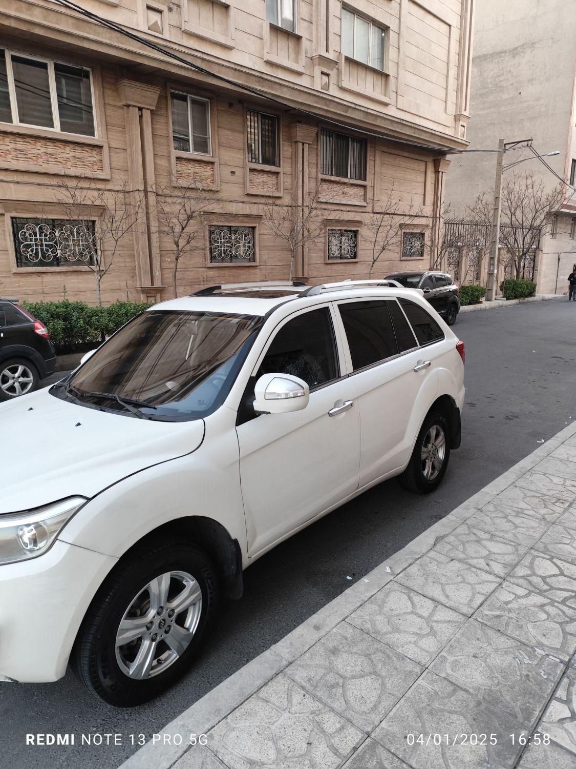 لیفان X60 دنده‌ای - 2014