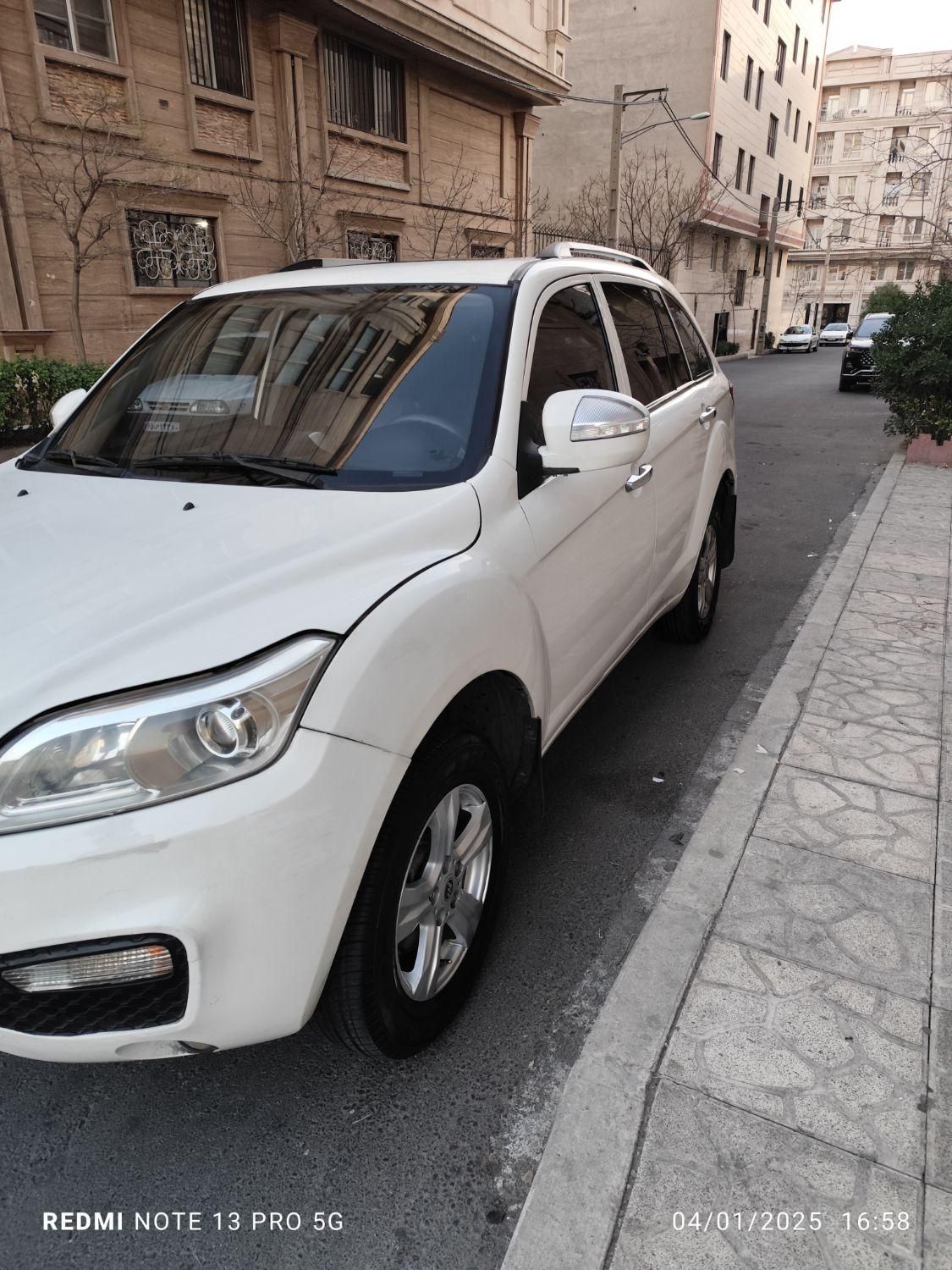 لیفان X60 دنده‌ای - 2014