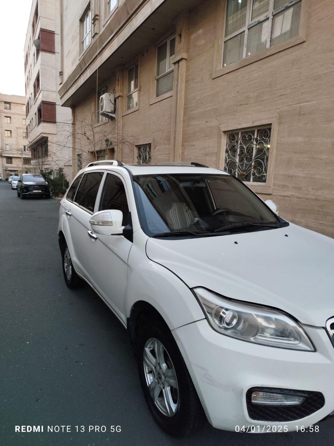 لیفان X60 دنده‌ای - 2014