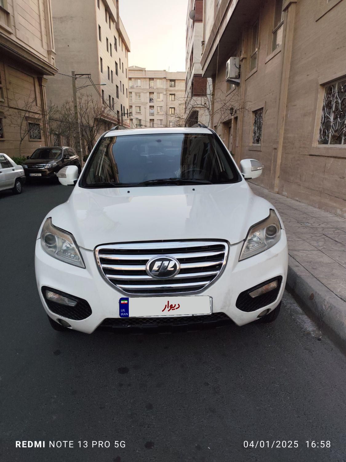 لیفان X60 دنده‌ای - 2014