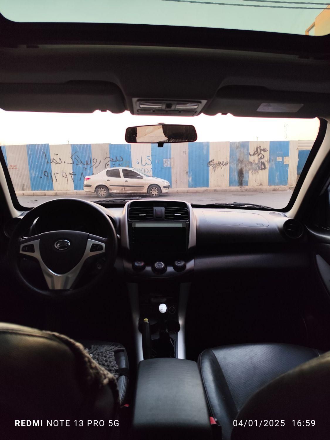 لیفان X60 دنده‌ای - 2014