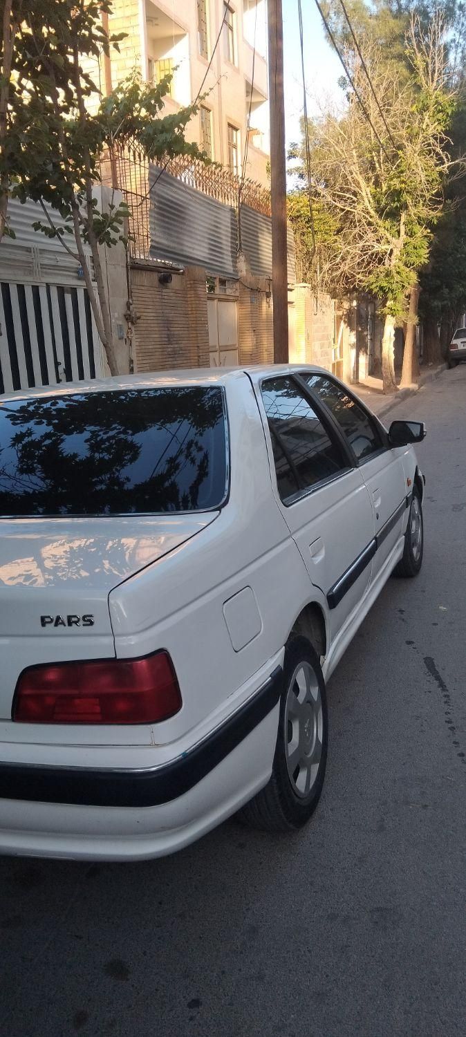 پژو پارس ELX-XU7P سفارشی - 1397