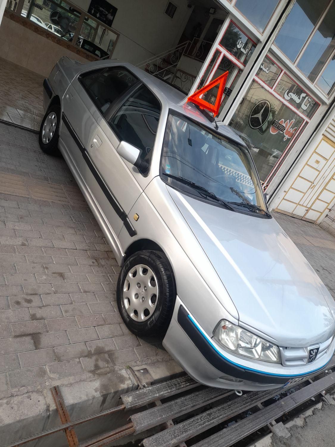 پژو پارس XU7ساده - 1386