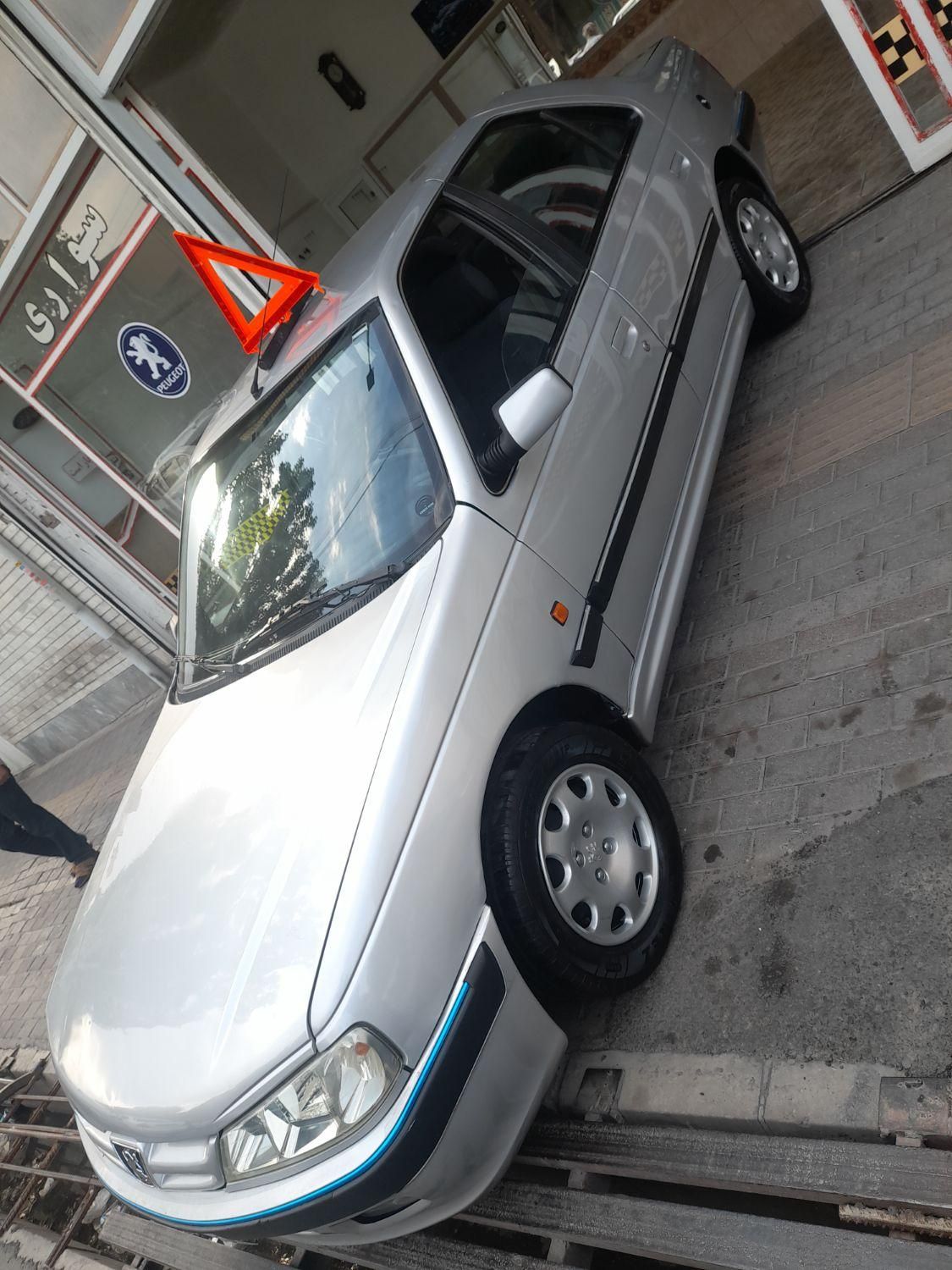 پژو پارس XU7ساده - 1386