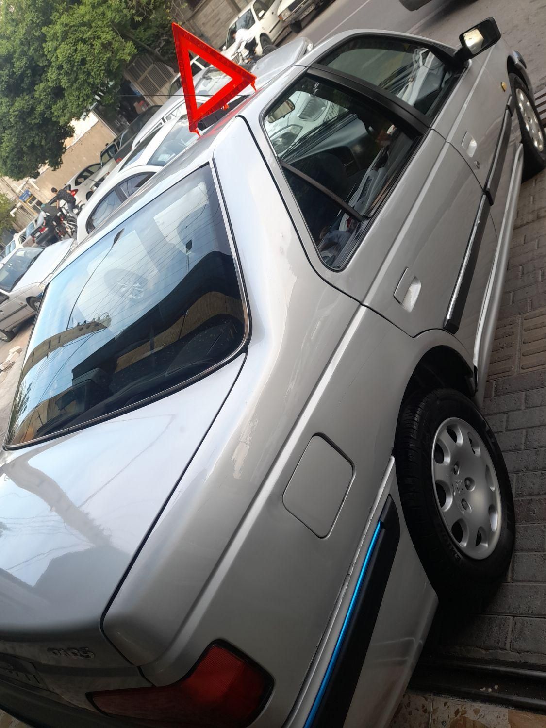 پژو پارس XU7ساده - 1386