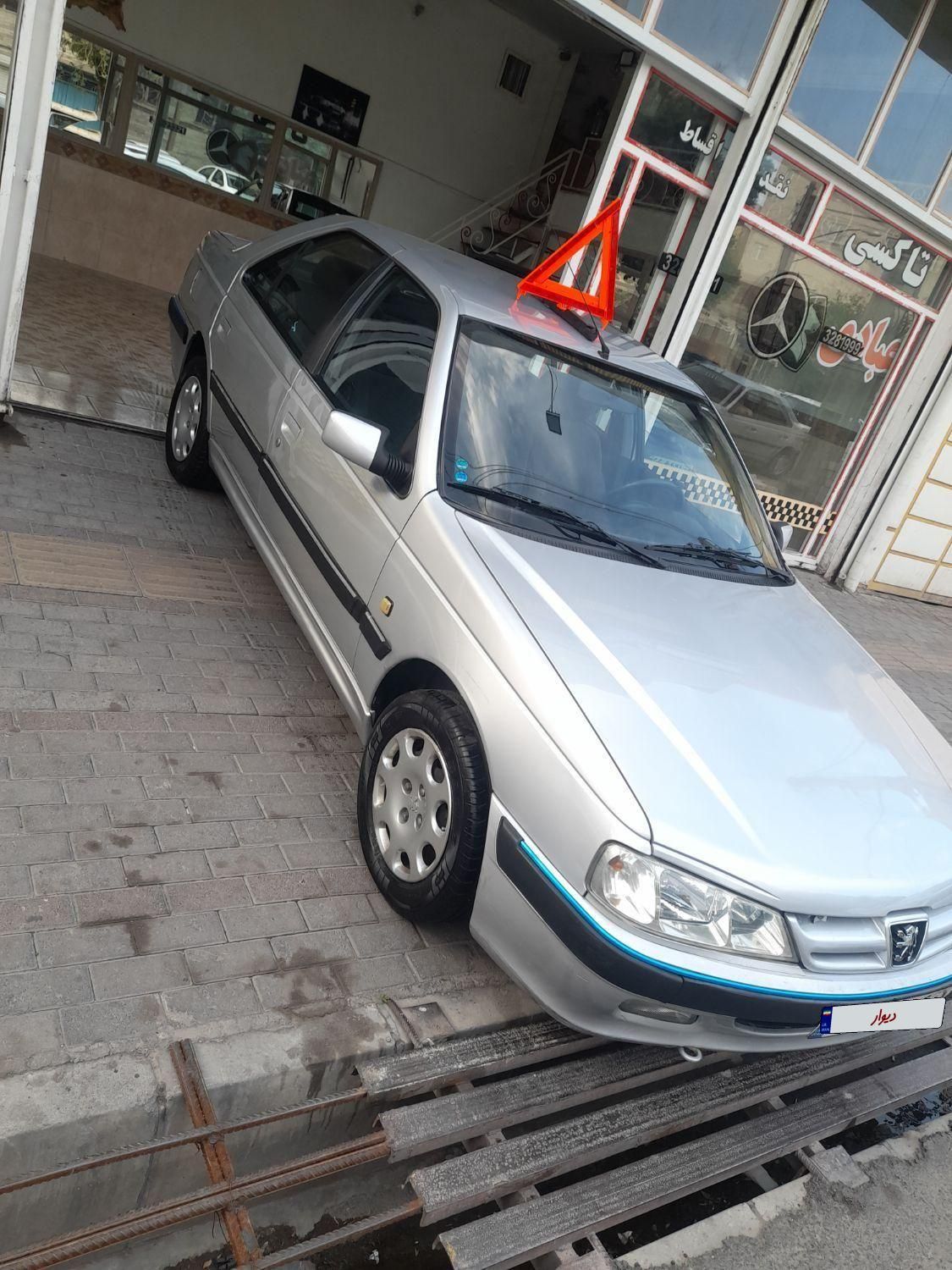 پژو پارس XU7ساده - 1386