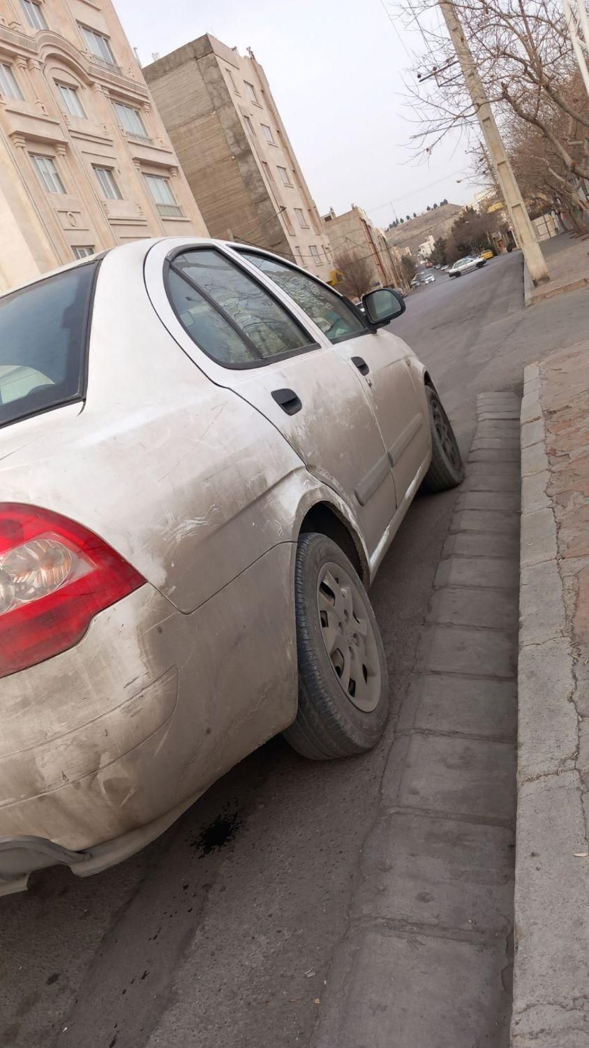 تیبا صندوق دار EX - 1392
