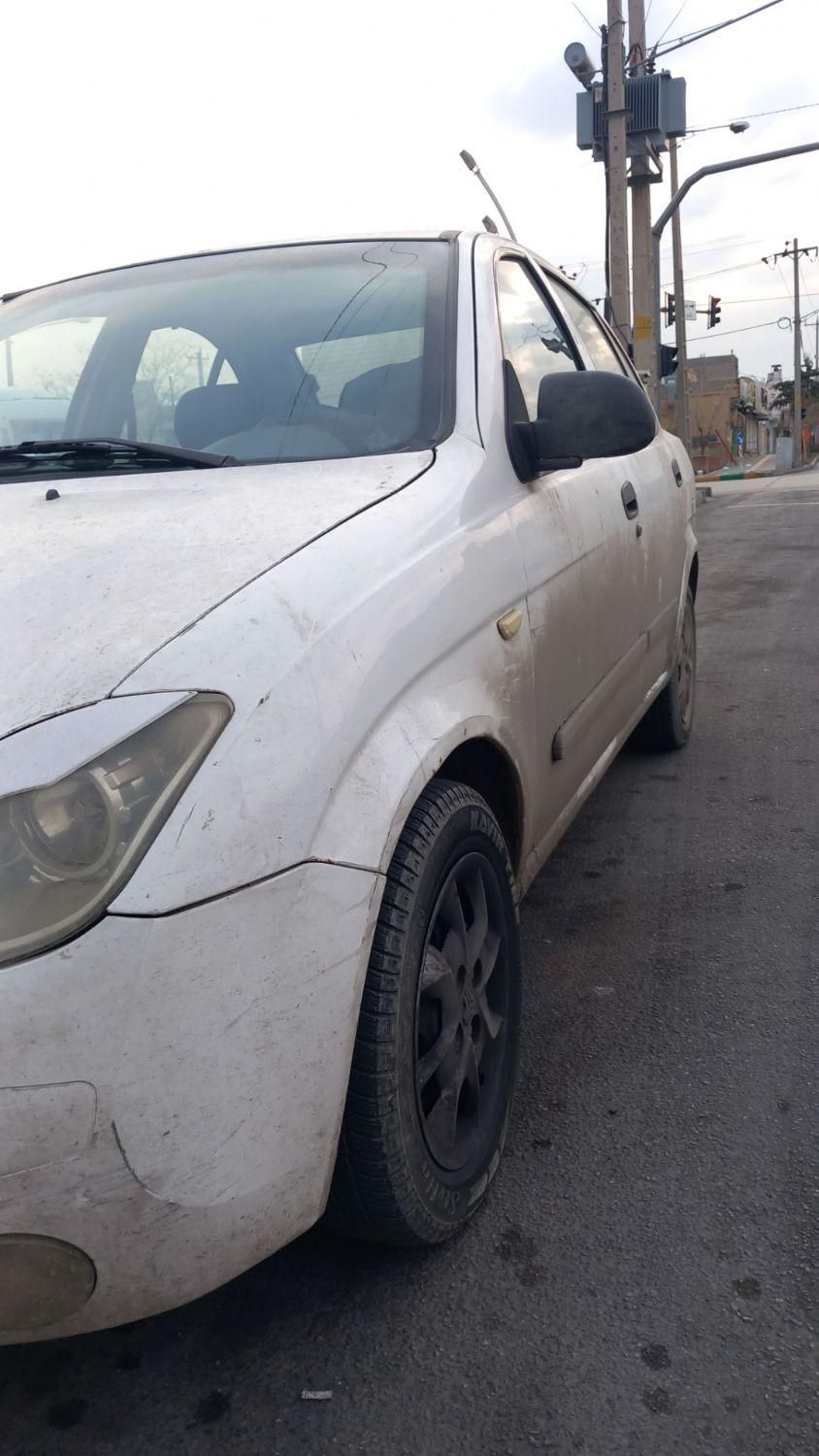 تیبا صندوق دار EX - 1392